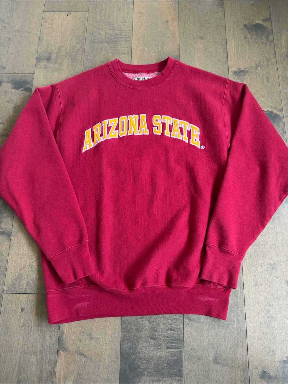 Vintage Arizona State University ASU Crewneck Sweatshirt Steve and Barry’s Large